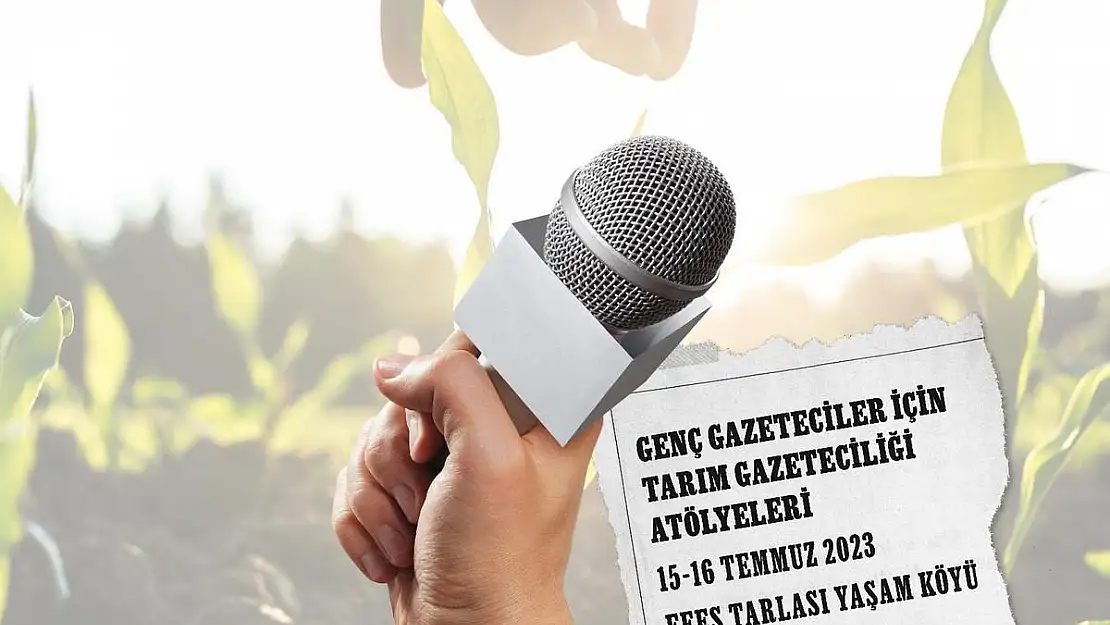 Gazeteciler tarım gazetecileriyle  buluşacak