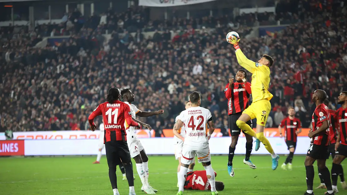 Gaziantep FK: 0 - Galatasaray: 1