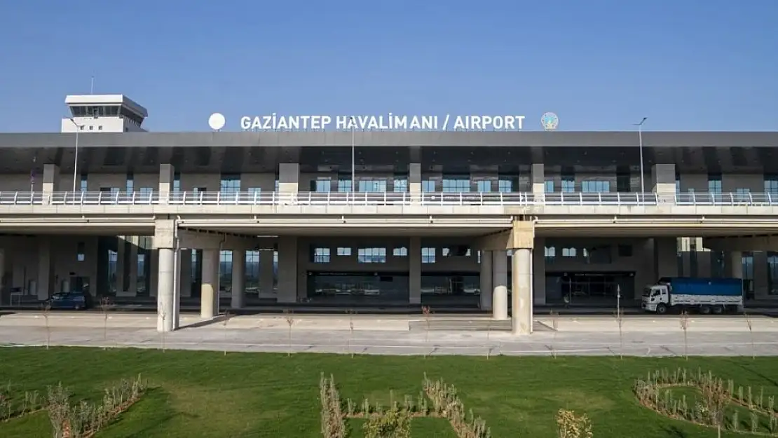 Gaziantep Havalimanında uçuşlar iptal