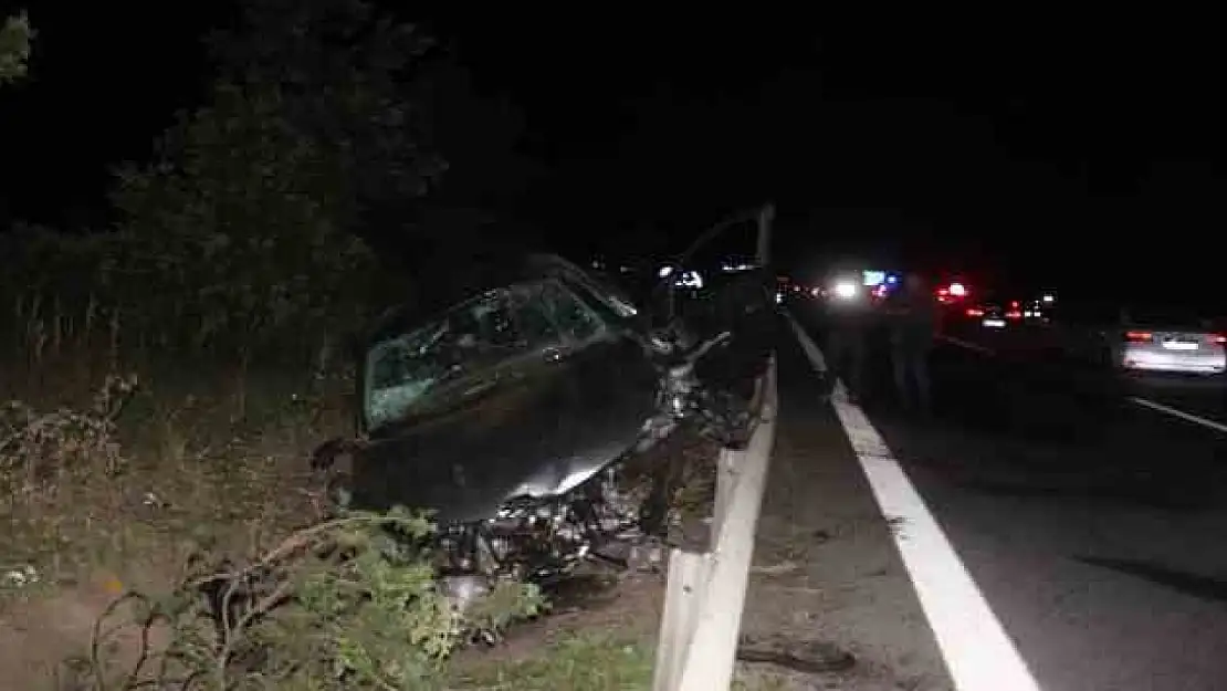 Gaziantep'te feci kaza: 3 ölü 2 yaralı