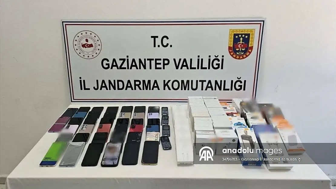 Gaziantep’te kaçakçılık operasyonu düzenlendi