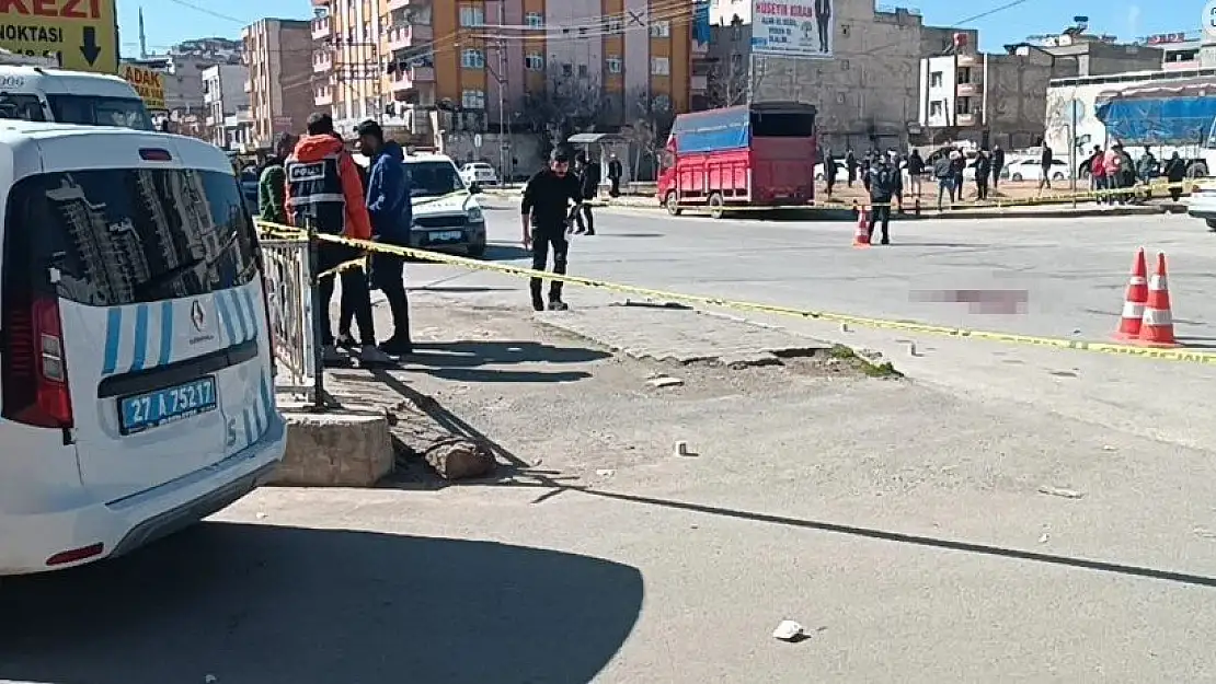 Gaziantep'te silahlı kavga: 2 kişi yaralandı!