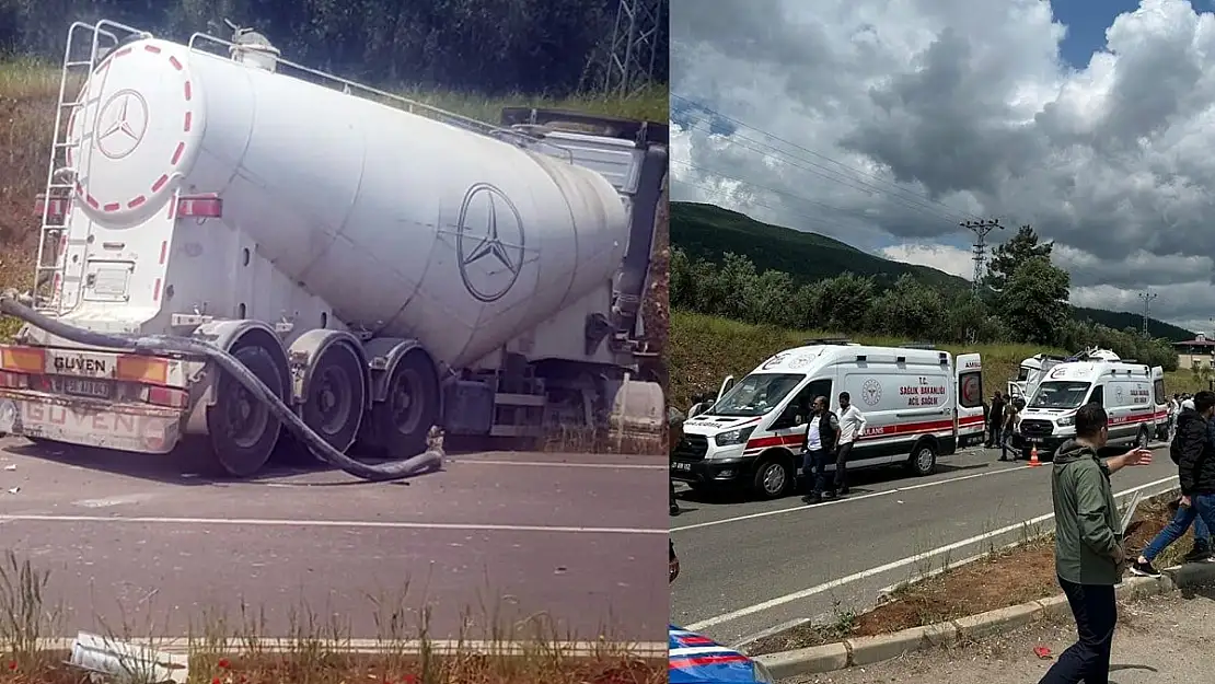 Gaziantep’te tır çarpıştığı yolcu minibüsünü biçti: 8 ölü çok sayıda yaralı