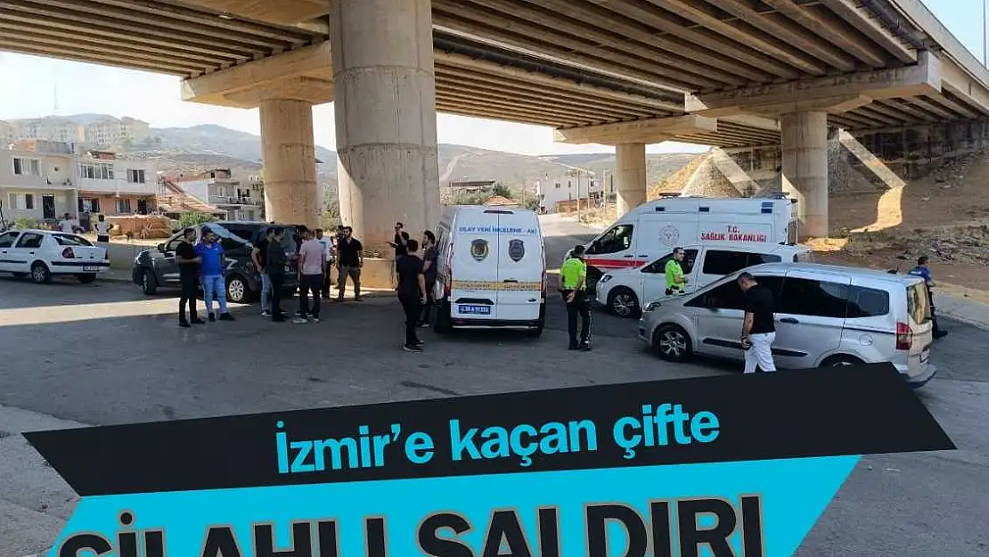 Gaziantep’ten İzmir’e kaçmışlardı: Çift, cinayete kurban gitti