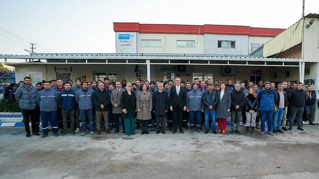 Gaziemir Belediyesi işçilerine son bir yılda yüzde 255 zam