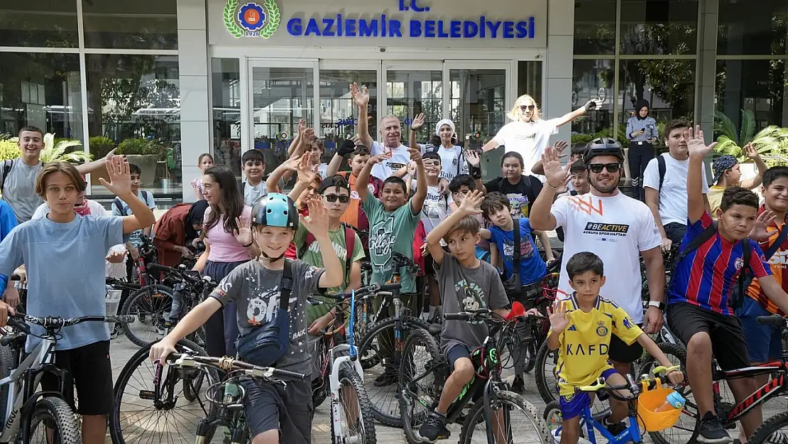 Gaziemir'de Avrupa Hareketlilik Haftası