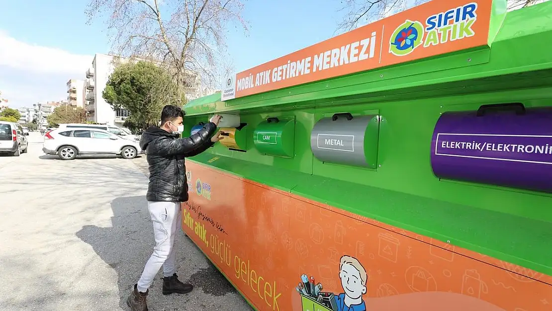 Gaziemir, küresel ısınmaya karşı kolları sıvadı