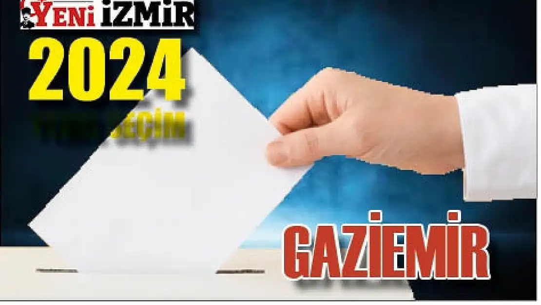 Gaziemir seçim sonuçları: 2024 Gaziemir yerel seçim sonuçları…