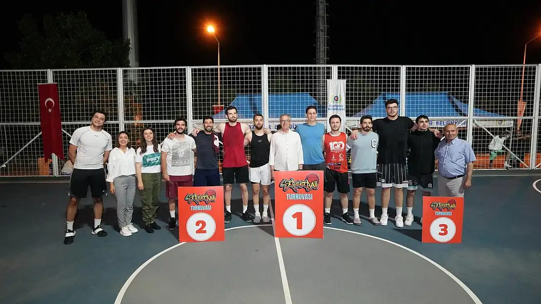 Gaziemir’de Streetball Turnuvası