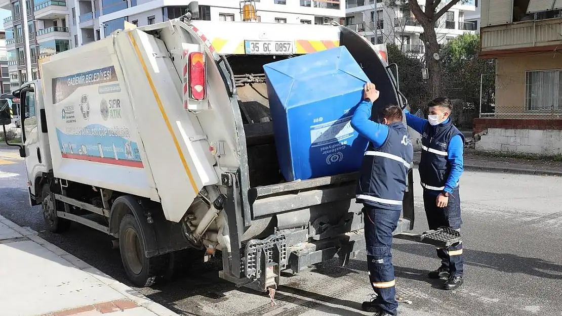 Gaziemir'de temizlik operasyonu