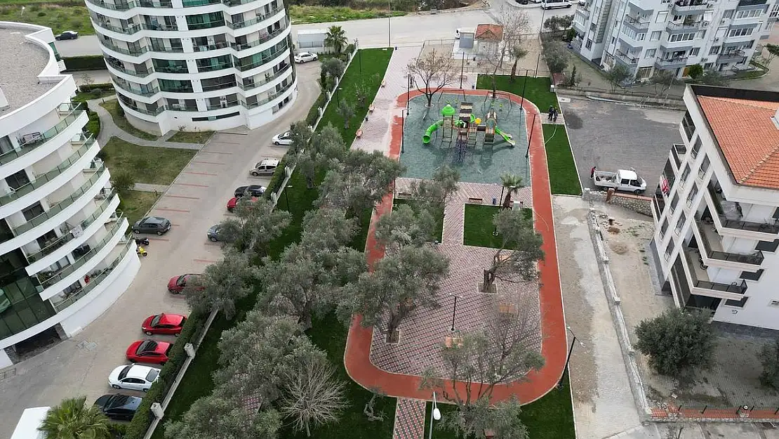 Gaziemir’e yeni park!