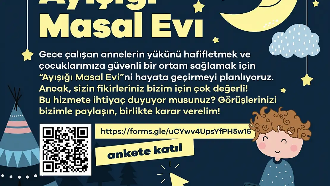 Gece çalışan annelere destek