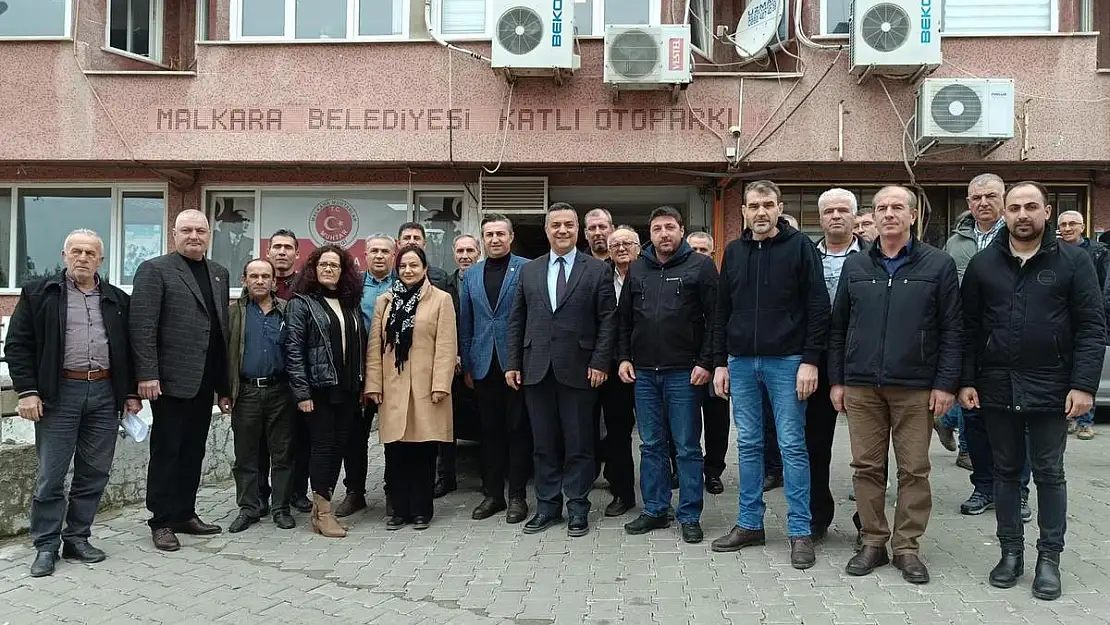 Gediz Coşkun: Malkara için durmadan çalışacağız!