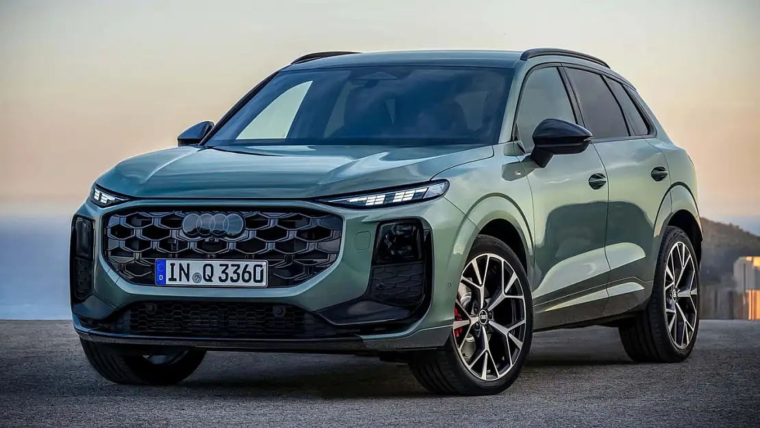 Geleceğin SUV'u bugün tanıtıldı: Yeni Audi Q3 karşınızda!