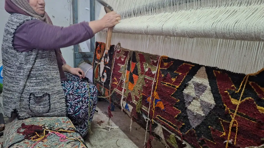 Geleneksel kilim dokuma sanatı tehlike altında