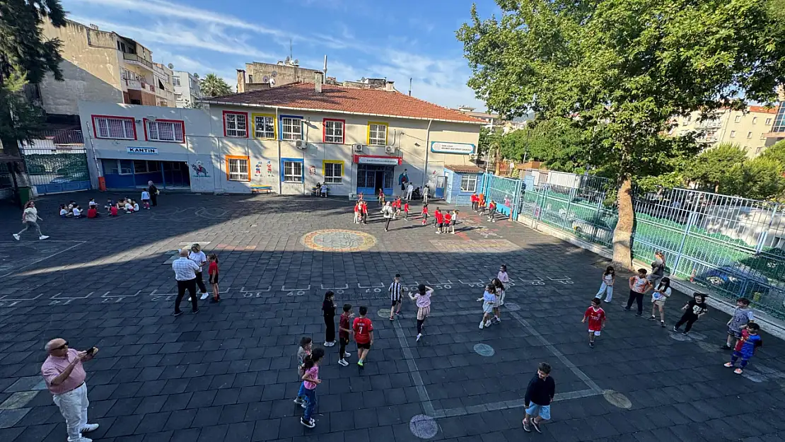 Geleneksel Oyunlar Şenliğiyle 700 öğrenci bir araya geldi