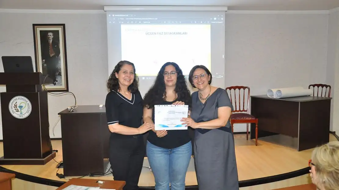 Genç araştırmacılar Ege Üniversitesi'nde TÜBİTAK projeleriyle yarıştı