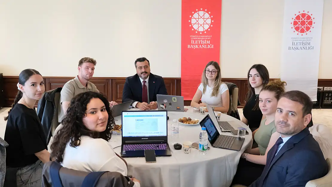 Genç İletişimciler Dijitalleşme yolculuğuna çıktı