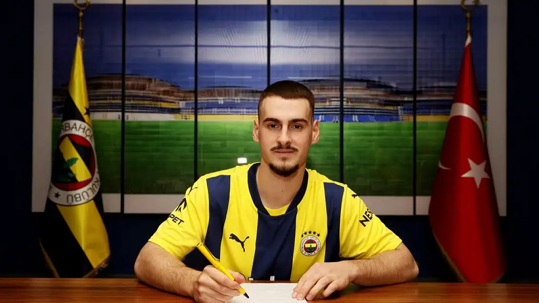 Genç yıldız Fenerbahçe'de: Ognjen Mimovic ile 4,5 yıl!