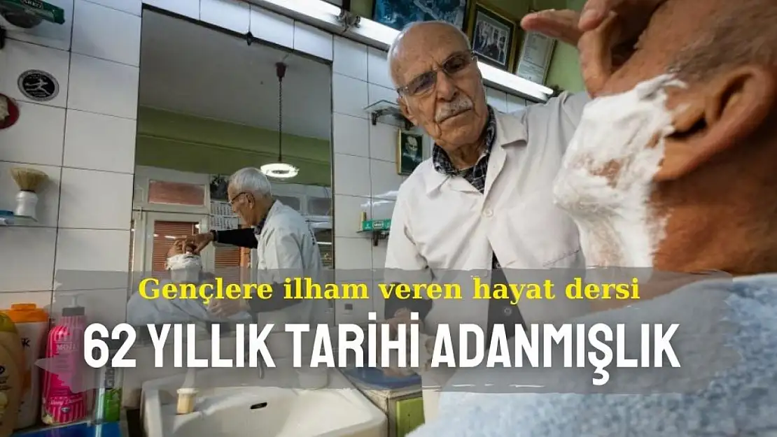 Gençlere ilham veren hayat dersi: 62 yıllık tarihi adanmışlık