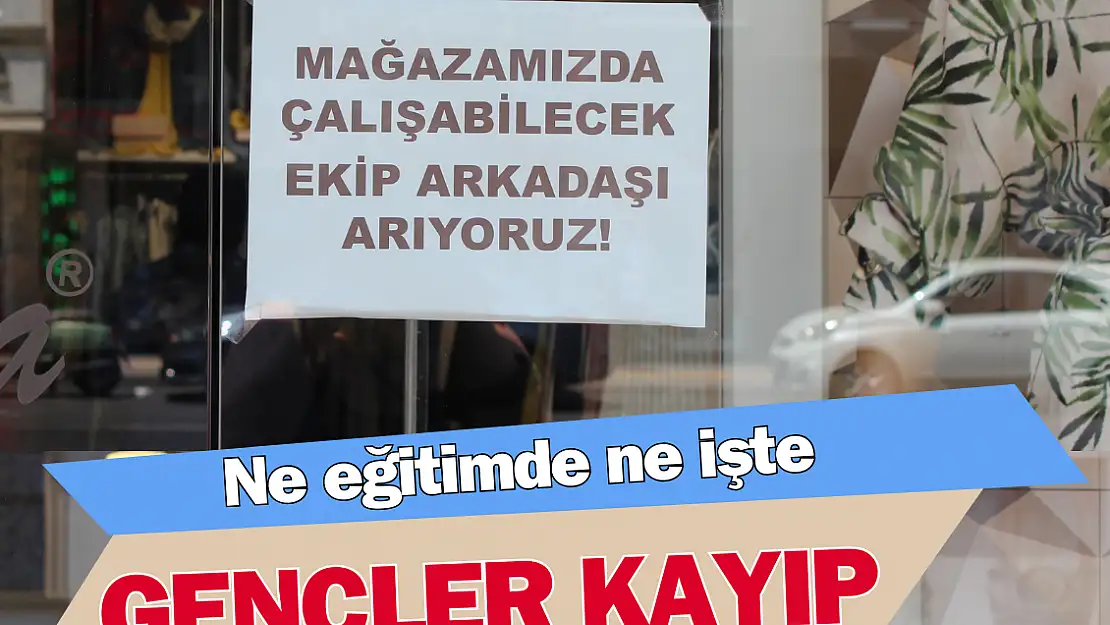 Gençlerin ne eğitimde ne de işte adı yok