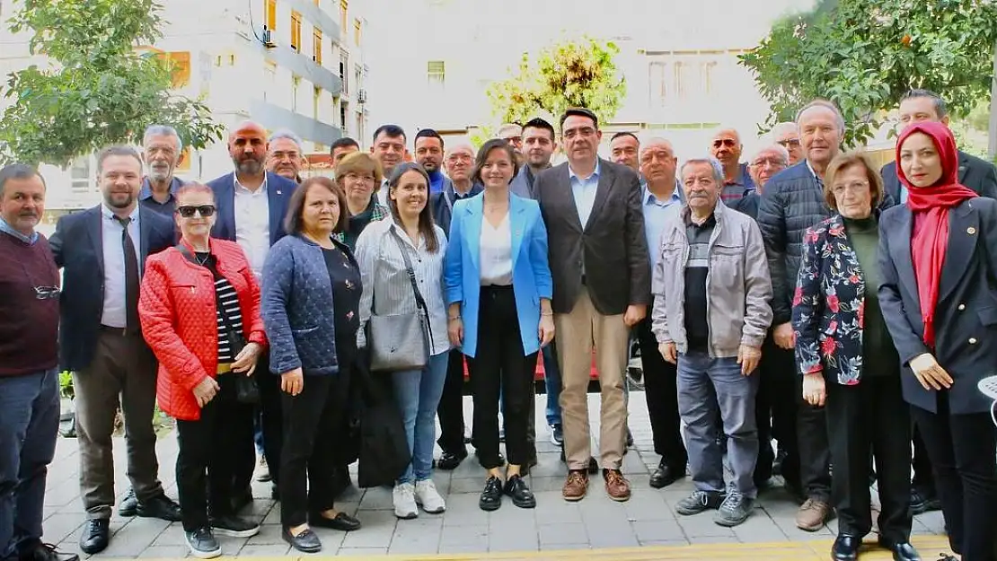 Genel Başkan Yardımcısı’ndan Helil Kınay’a ziyaret!