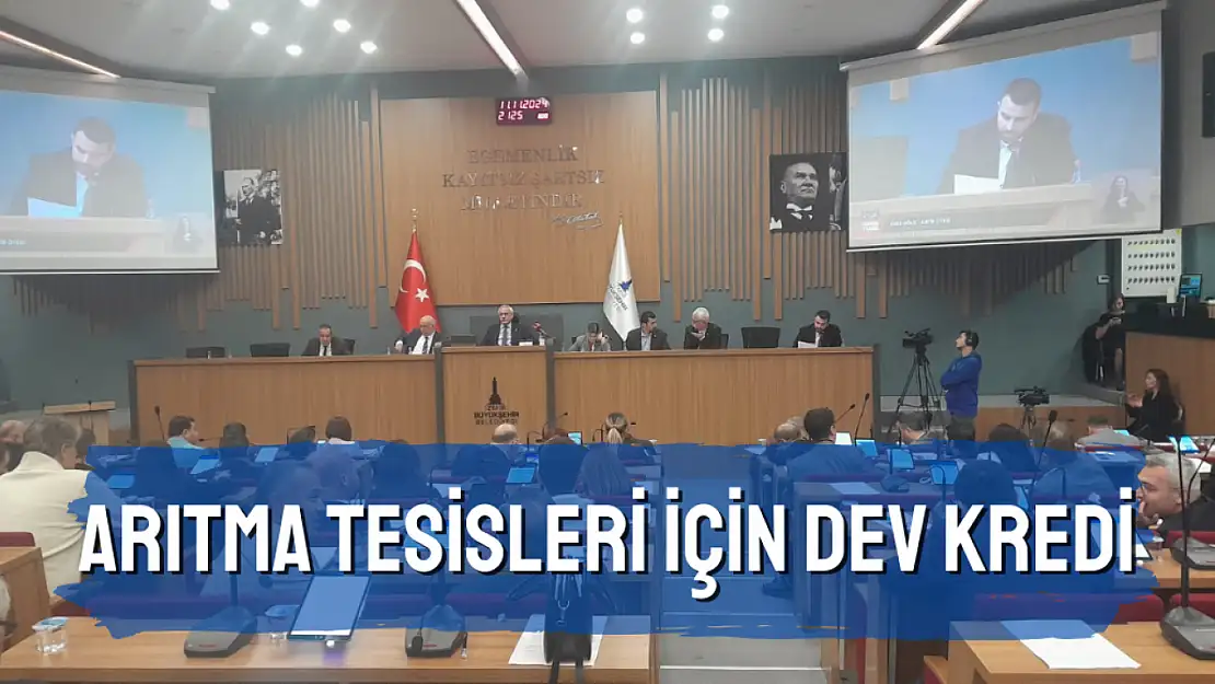 Genel Kurul yapıldı: İZSU'ya 2 dev kredi birden!