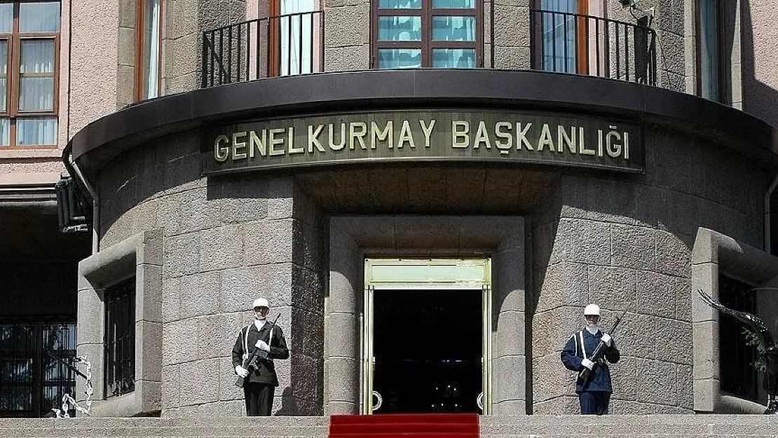 Genelkurmay Başkanı belli oldu