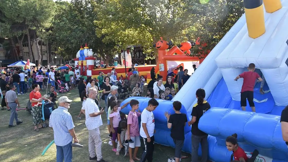 Germencik, incir festivalinde eğlenceye doydu