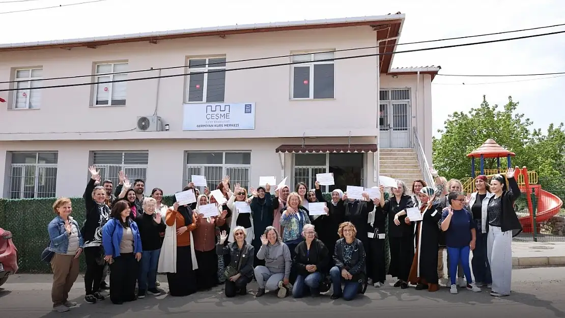 Germiyan'da kadınlar okuma yazmayla hayata tutundu!