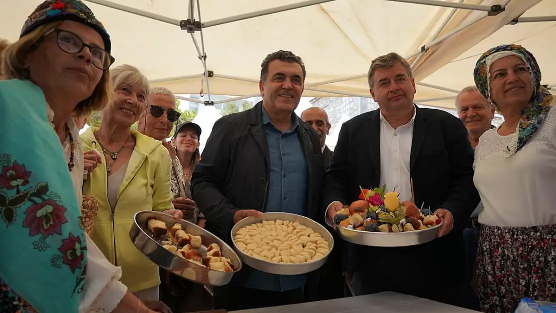 Germiyan Festivali'nde, İzmirliler bir araya geldi