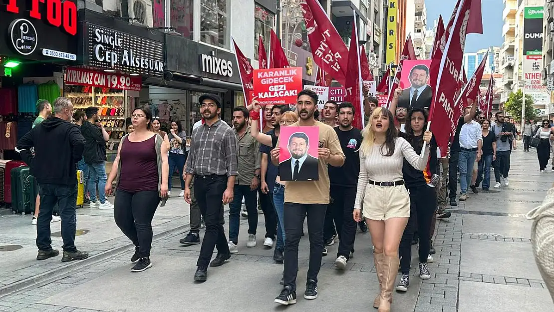 Gezi 10 Yaşında: İzmirli STK’lar yürüyüş gerçekleştirdi