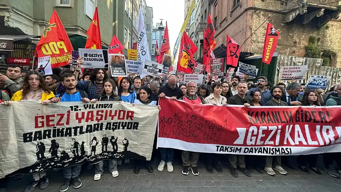 Gezi Parkı anmasında gözaltına alınanlar hakkında karar verildi