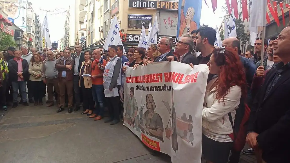 Gezi tutukluları için TMMOB’tan ‘sandık’ hatırlatması