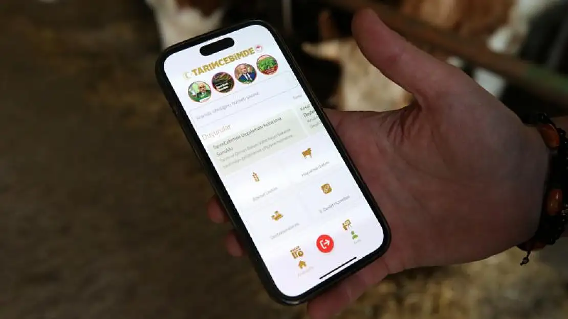 Gıda denetim verileri “Tarım Cebimde” uygulamasında