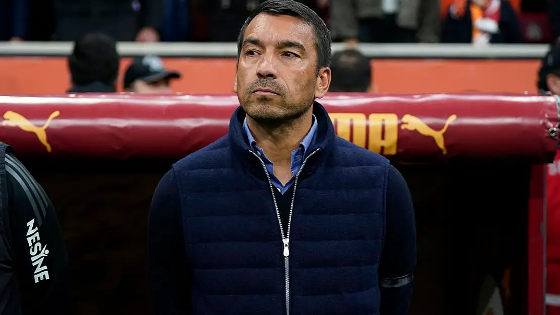 Giovanni van Bronckhorst'tan mağlubiyet açıklaması