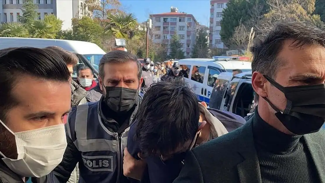 Giresun’da 16 yaşındaki Sıla Şentürk’ü öldüren zanlı tutuklandı