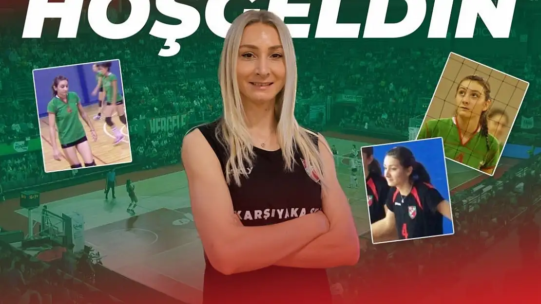 Gizem Öcal tekrar Karşıyaka Spor’da