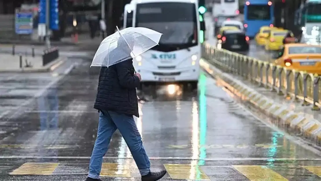 Gök gürültülü sağanak yağış uyarısı: 1 Aralık 2024 İzmir hava durumu