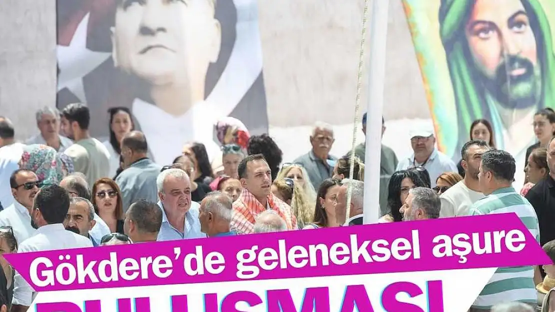 Gökdere'de geleneksel aşure coşkusu