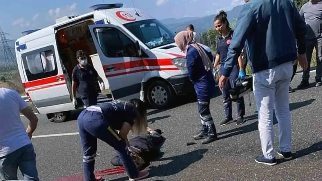 Gökova-Köyceğiz karayolunda meydana gelen kazada 1 ölü