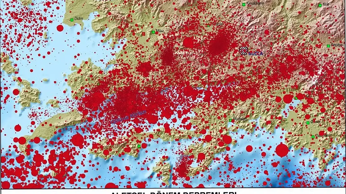 Gökova'nın deprem tomografisi çekildi