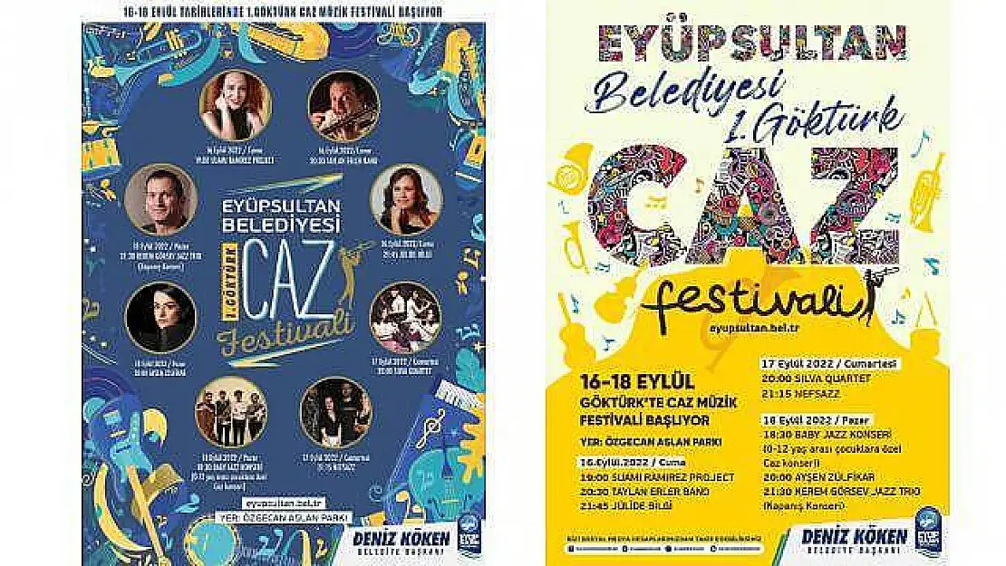 Göktürk 2. Caz Müzik Festivali heyecanı