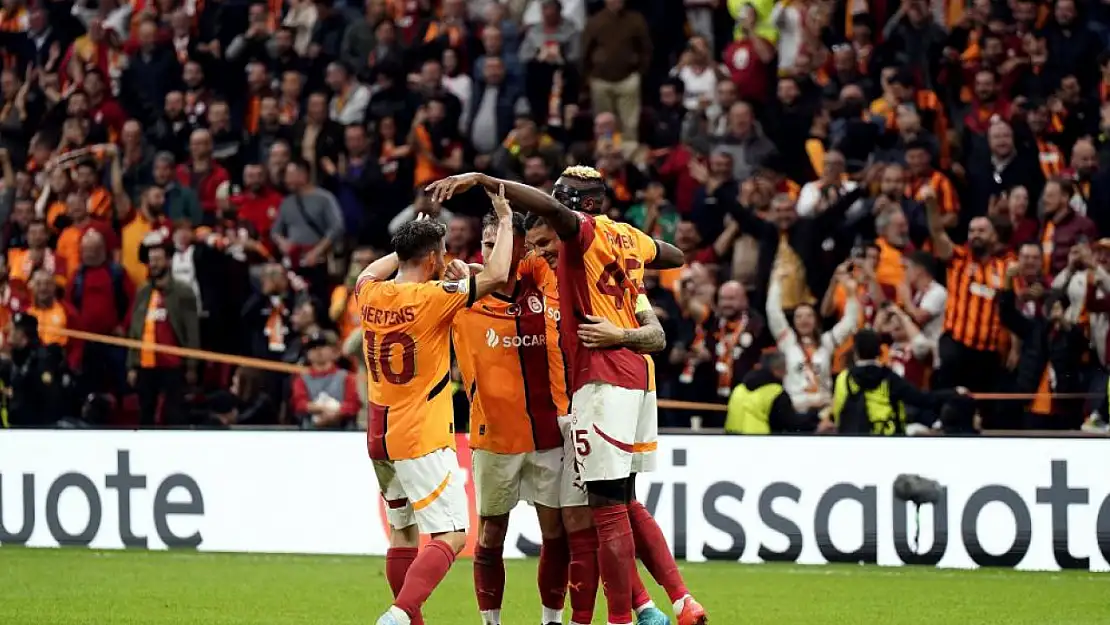 Gol düellosunun galibi Galatasaray