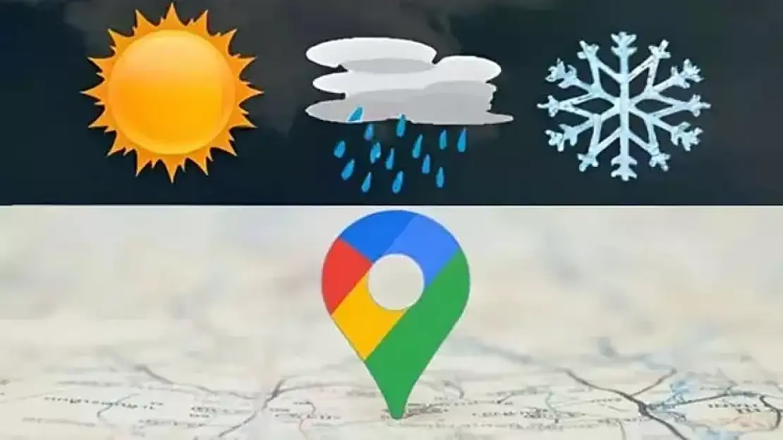 Google haritalar'a hava durumu uyarısı: Seyahat güvenliğinizi artıracak yeni özellik!