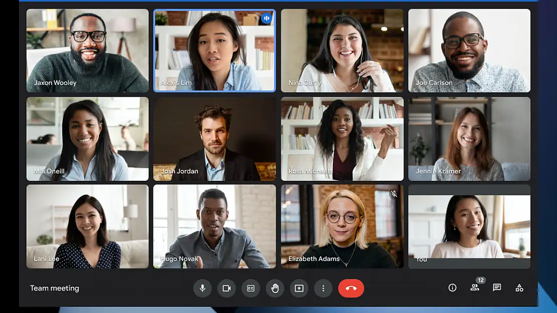 Google Meet'e gerçek zamanlı çeviri özelliği geldi