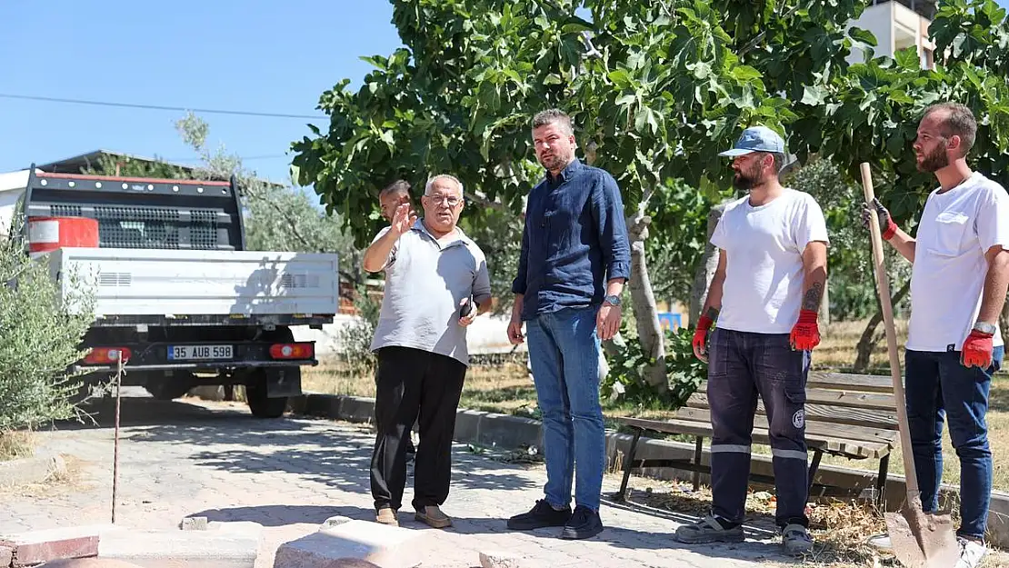 Görkem Duman, hizmet haritası oluşturuyor