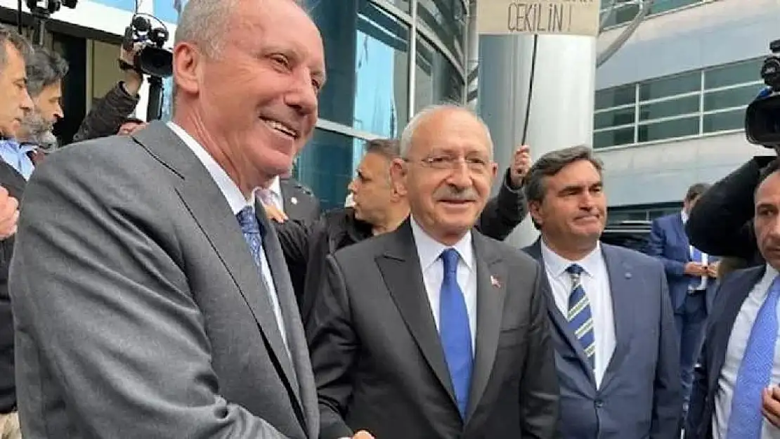 Görüşme sonrası Kılıçdaroğlu ve İnce’den açıklama