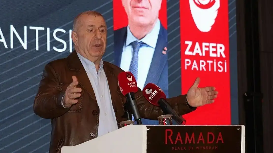 Gözaltına alınmıştı: Ümit Özdağ serbest bırakıldı!