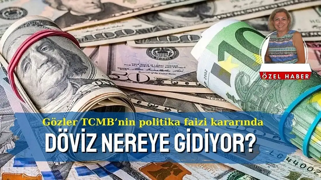 Gözler Merkez Bankası'nda